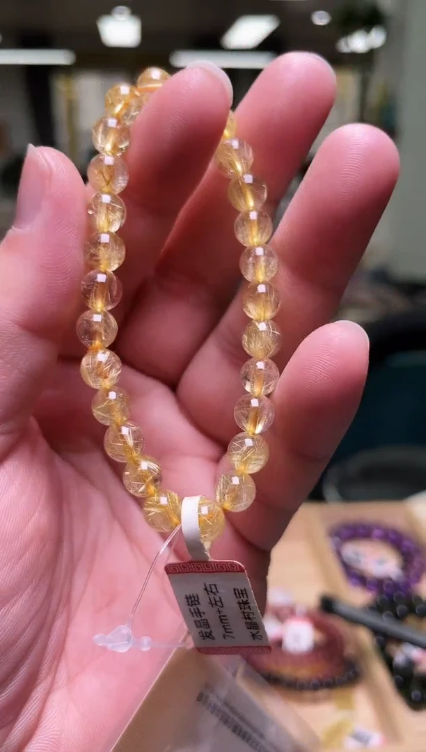 未镶嵌手链水晶7±/x-737【