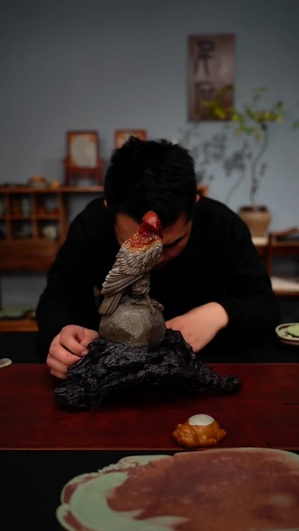 双十一福利精品老鹰摆件