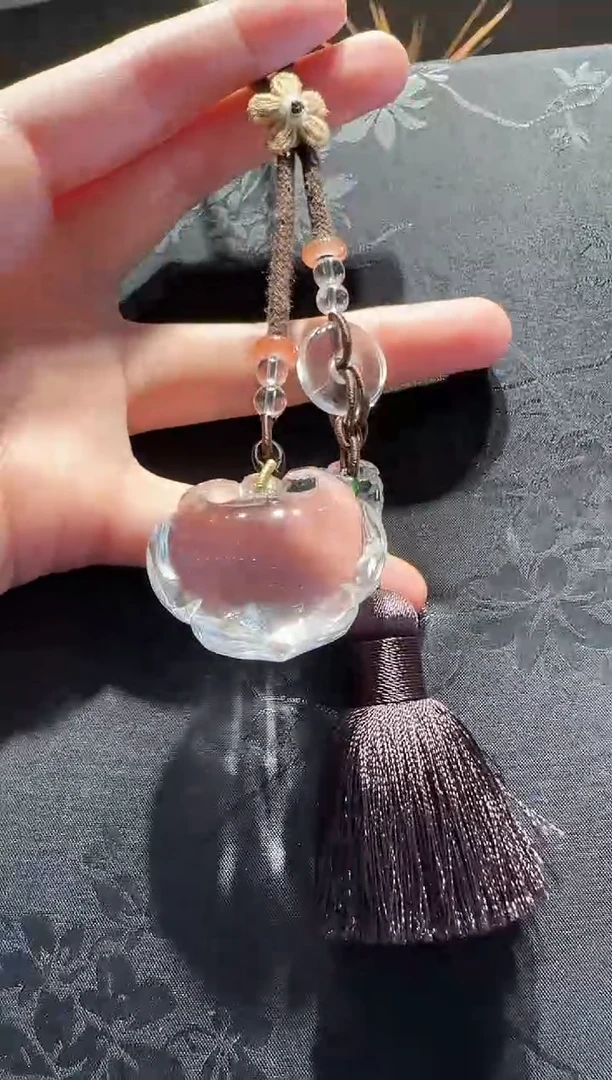 未镶嵌手链水晶如意锁款