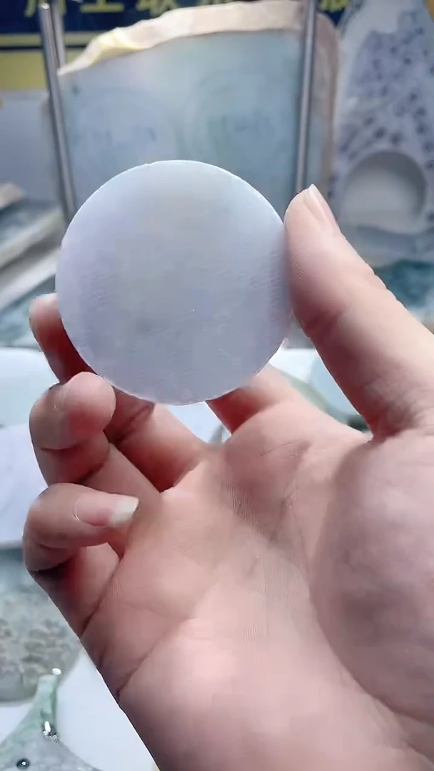 翡翠未镶嵌颈饰翡翠351