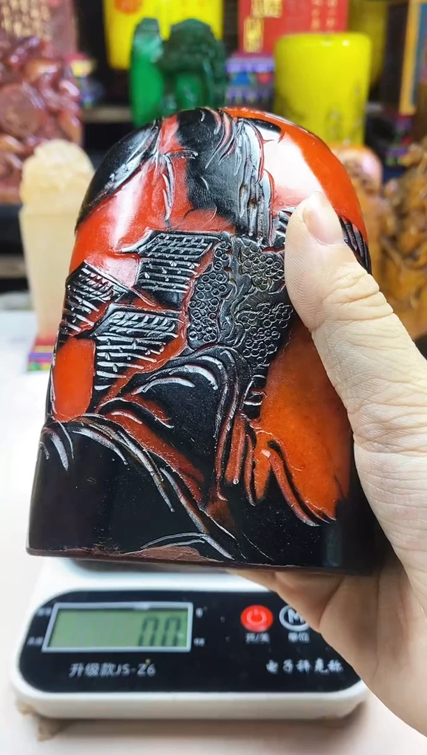 寿山石印石纯天然篆刻石料