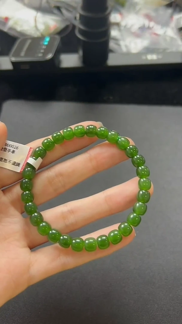 【闪购商品】和田玉（糖玉）手串未镶嵌HBHT000026