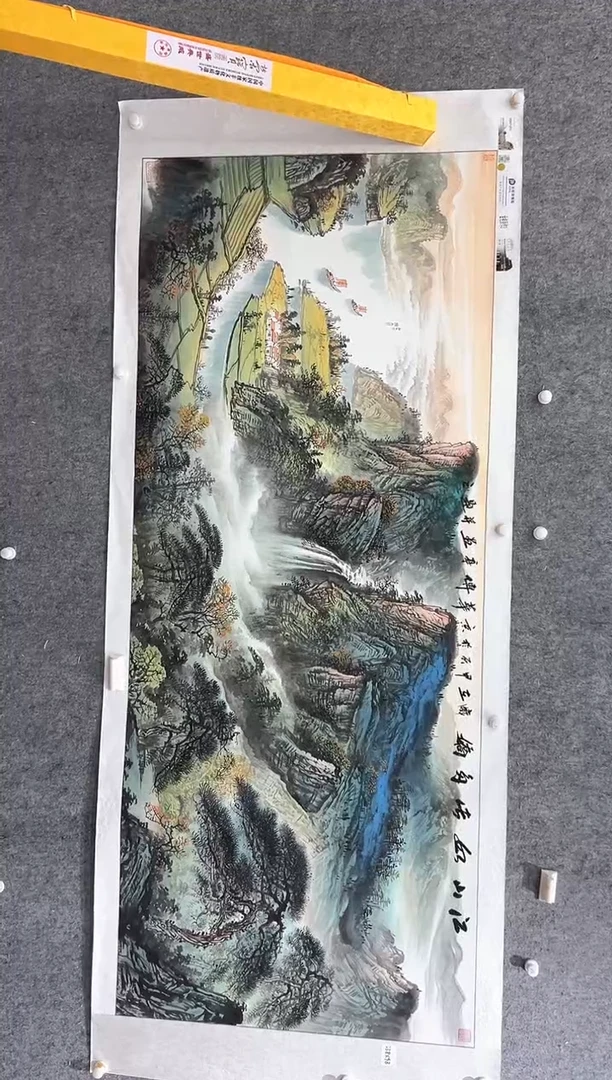 国画张传亭老师的作品3