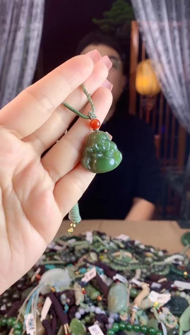 【闪购商品】和田玉挂件未镶嵌多样性发货拍一发一