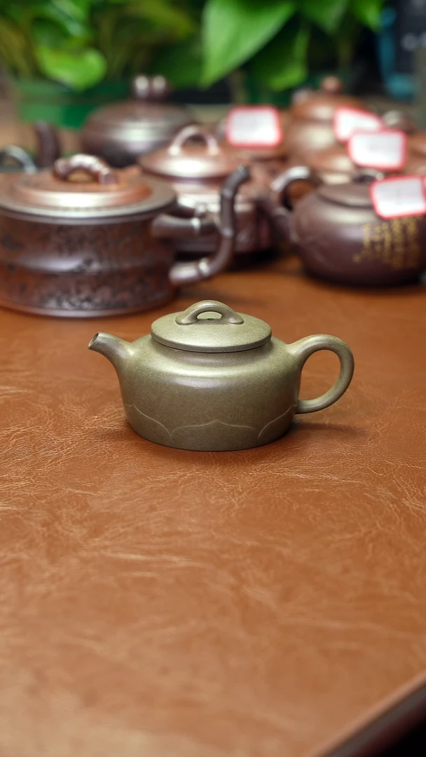茶壶紫砂微瑕不退不换200cc