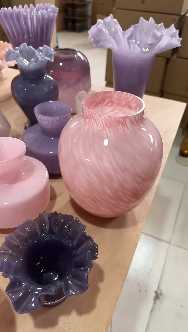 万间家居美物花瓶6086