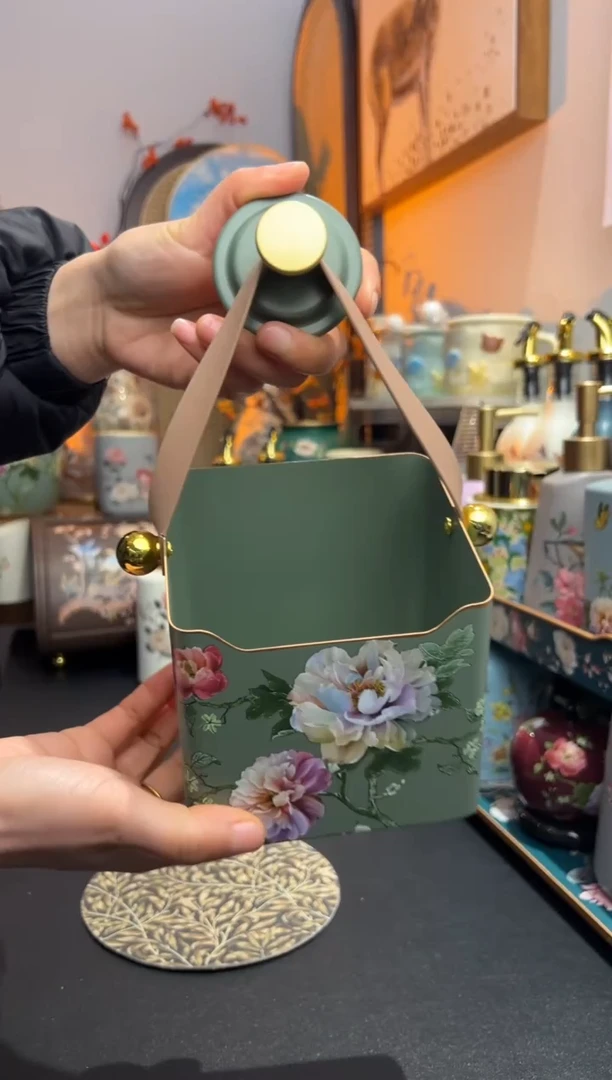 外贸陶瓷铁艺家居