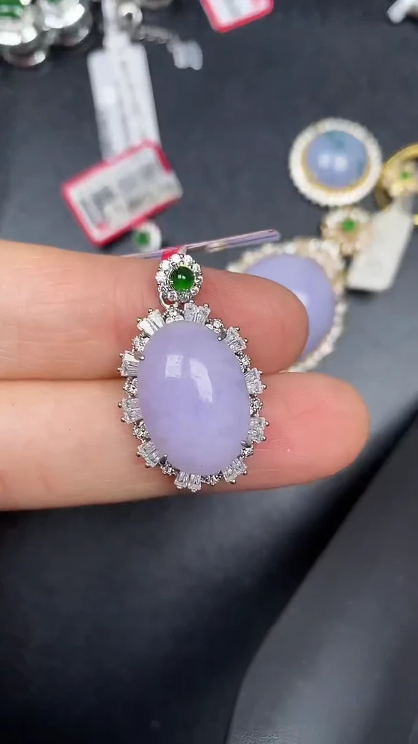 银S925镶嵌戒指翡翠1530