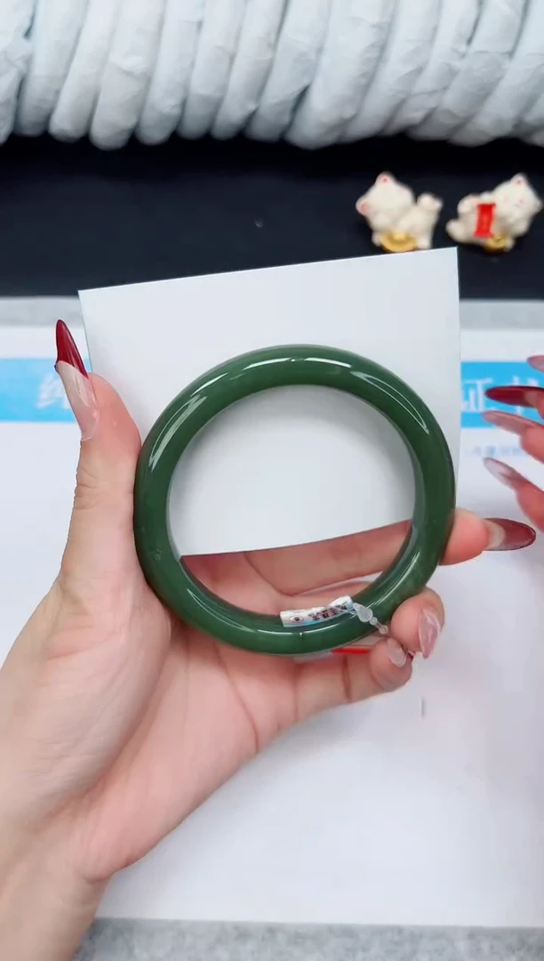 未镶嵌手镯和田玉HT108-64`65