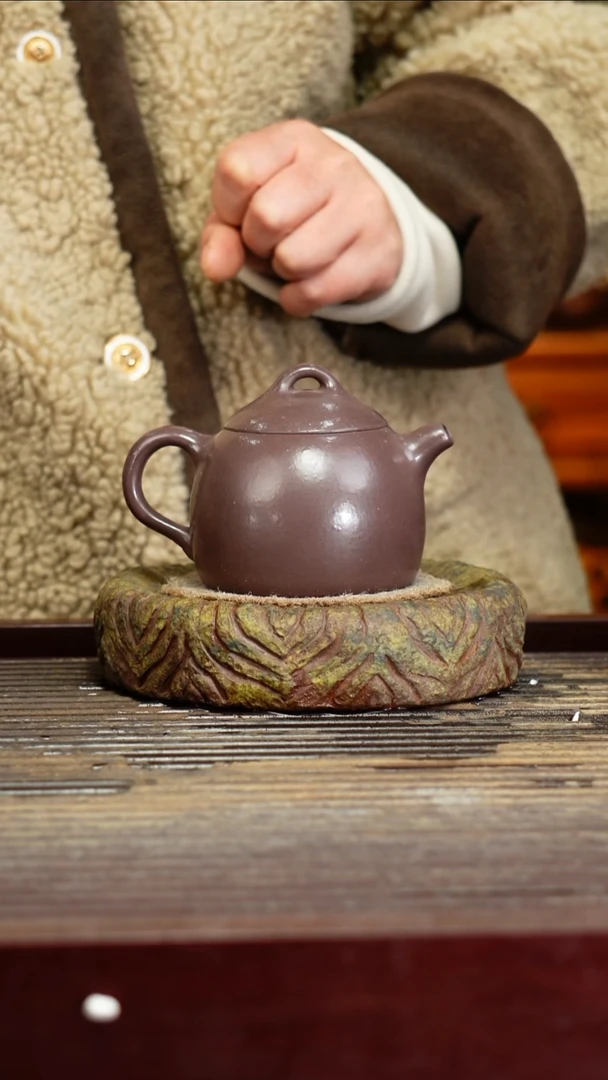 宜兴原矿紫砂壶茶壶宜兴原矿紫砂壶茶壶180C