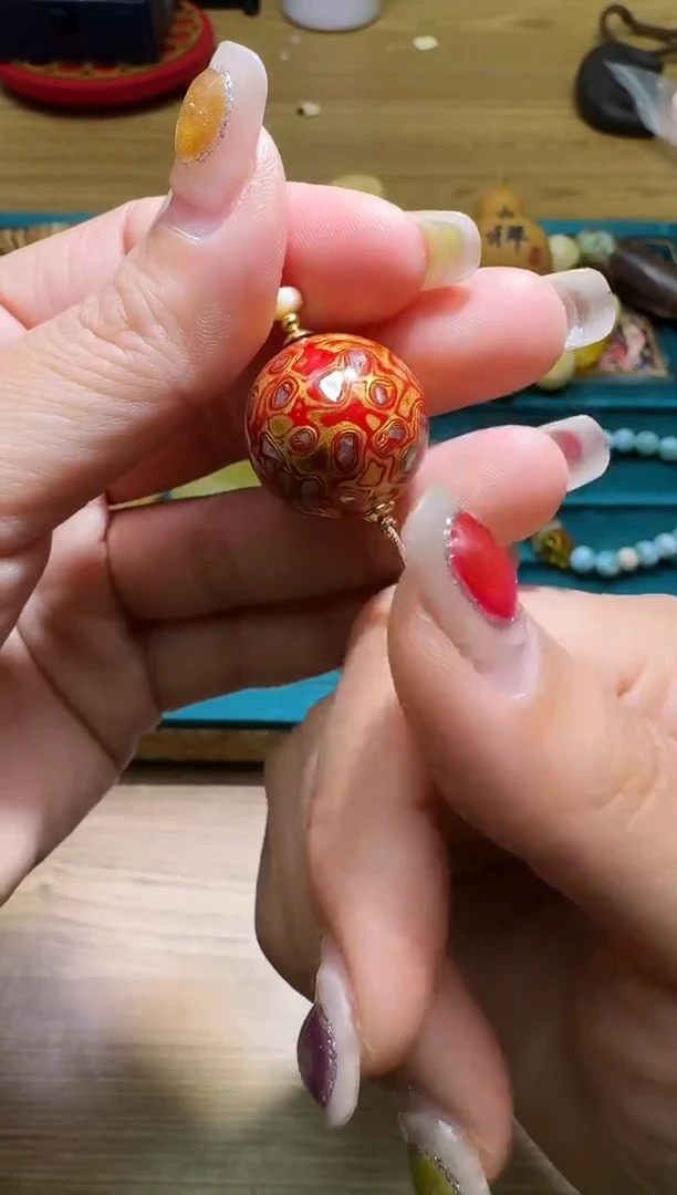 大漆工艺品吊坠英*多样性发一件 353