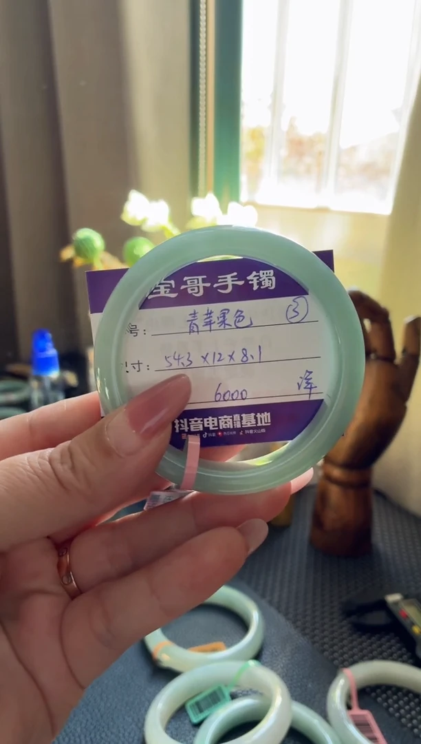 未镶嵌手镯翡翠翡翠手镯 6