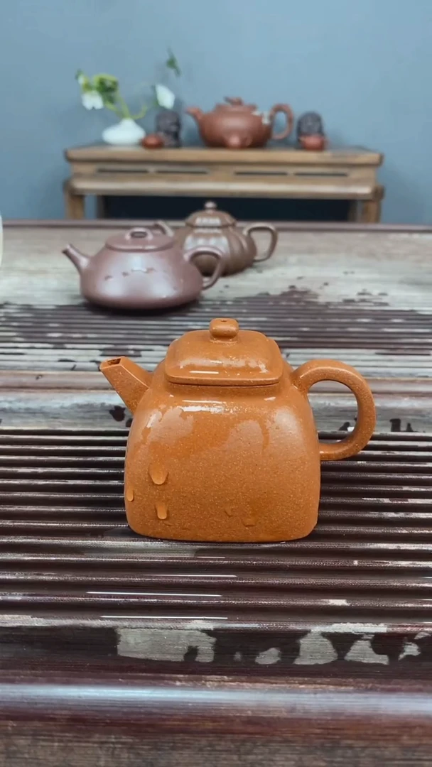 茶壶紫砂坦然200