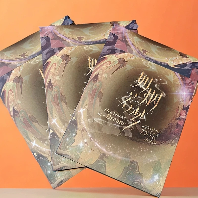 【8.8+26.9任选】   新人开播浮力二次元A5精品收藏卡牌盲盒