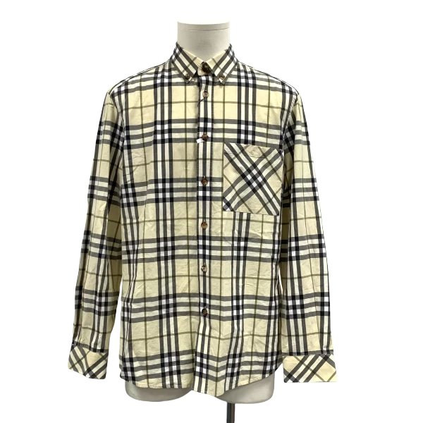 妃鱼/博柏利/棉/衬衫/95新/球六02