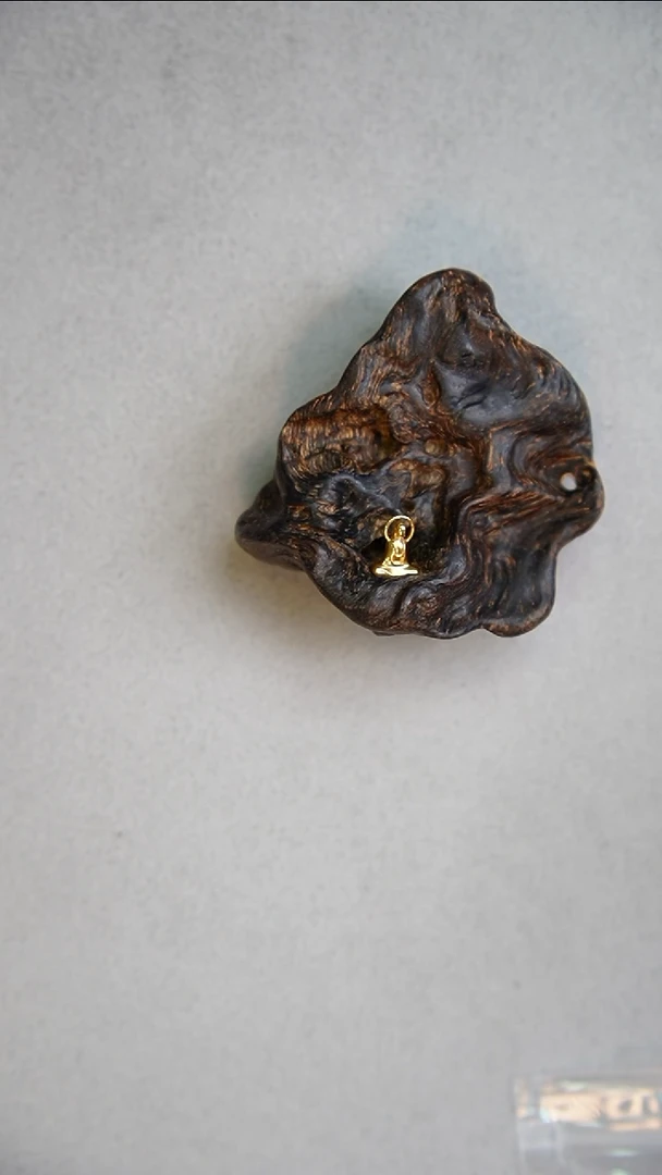 【闪购商品】沉香吊坠21g正区达拉干老料挂坠无相佛