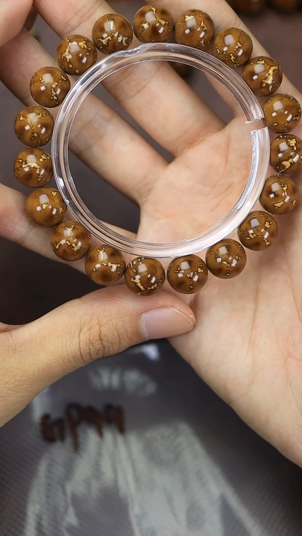 手串紫金鼠GP99小浣熊紫金鼠圆珠熊猫11MM