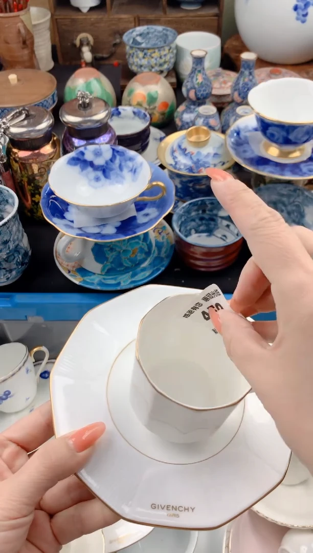 【闪购商品】瓷片459号九姑娘工艺品瓷器