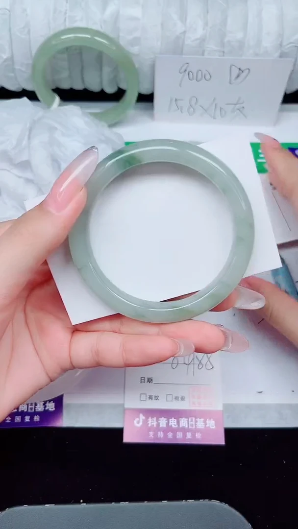 未镶嵌手镯石英质玉336-54/55