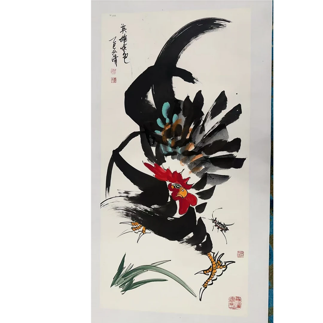 橱窗展示/国画作品/徐文清/宣纸国画/不带框