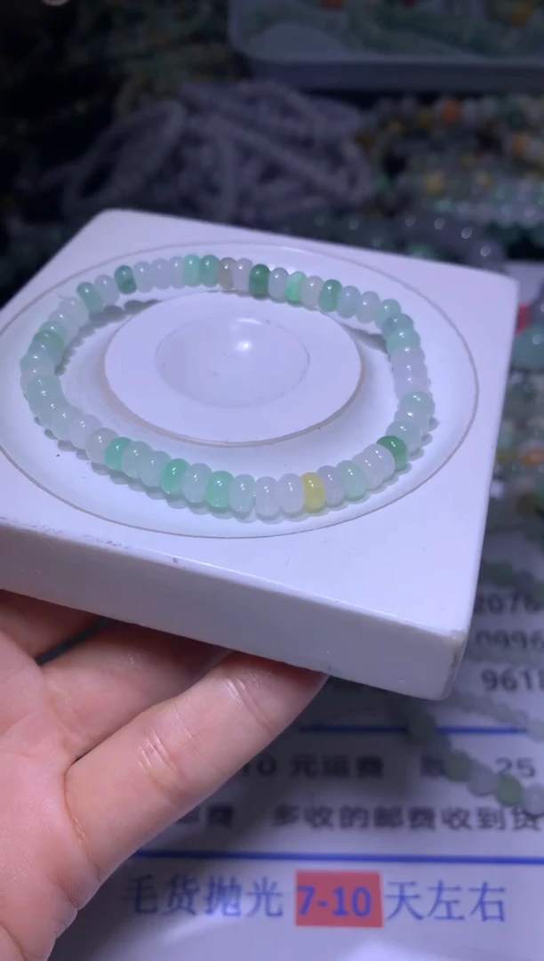 【闪购商品】翡翠颈饰未镶嵌MXX007247