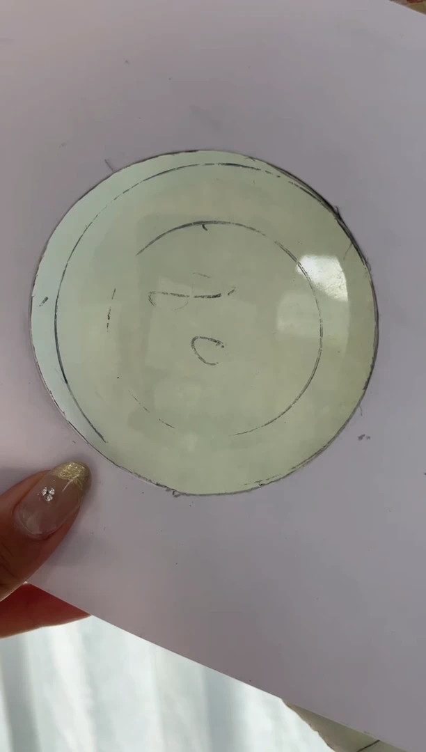 未镶嵌手镯定制翡翠小**志SZDZ603/DZS