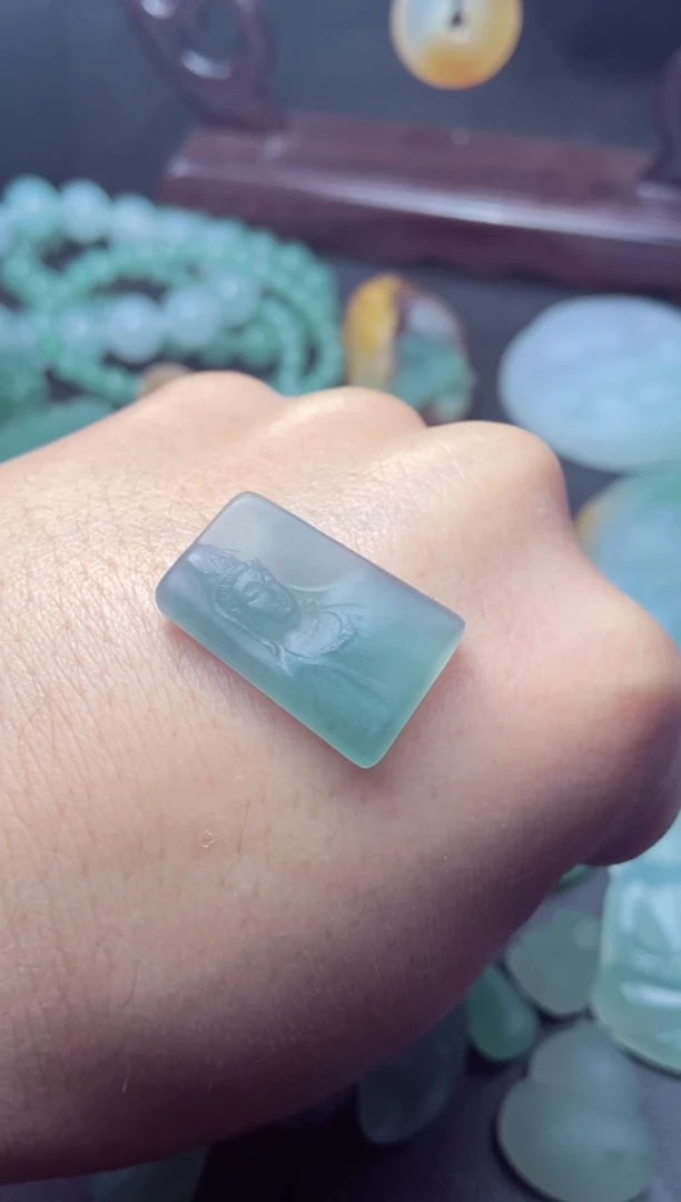 未镶嵌定制翡翠a货翡翠