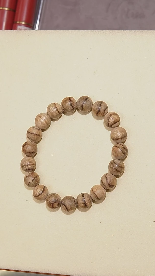 【闪购商品】沉香手串1.1马来西亚西马单圈19颗8.1克