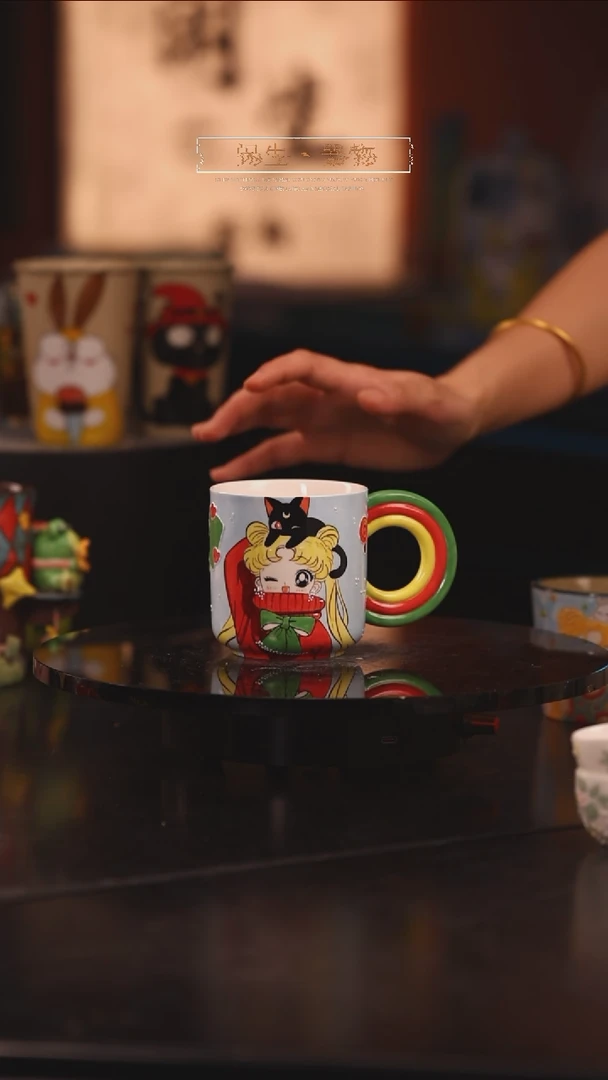 景德镇可爱设计师款陶瓷