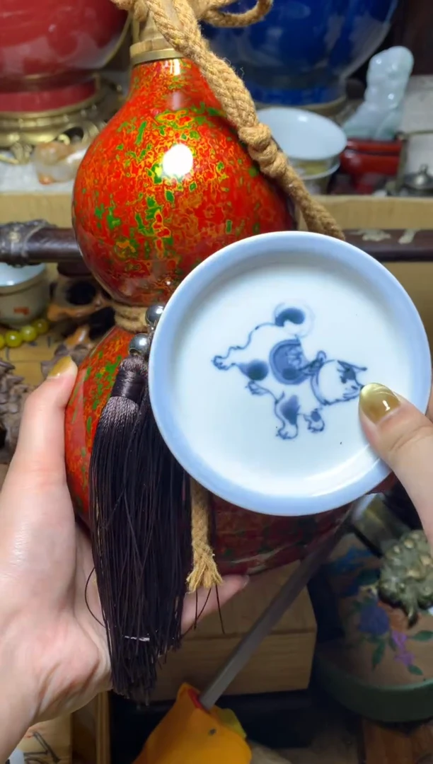 紫砂盖碗瓷器默认微瑕瓷器