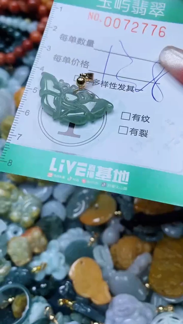 【闪购商品】翡翠颈饰未镶嵌闪购0072776