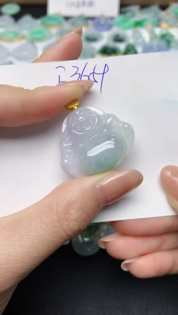 颈饰未镶嵌翡翠天然缅甸A货翡翠百元以上9元证书费自理