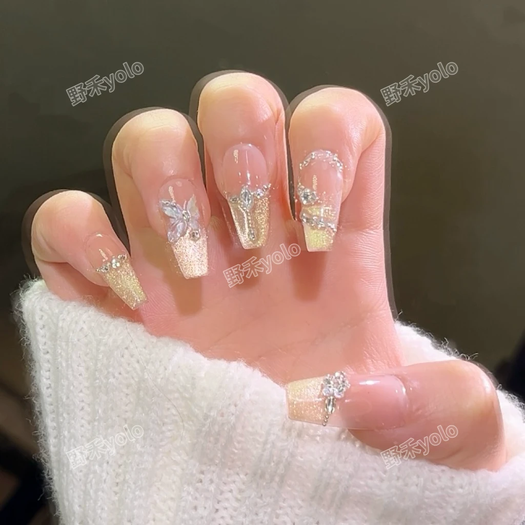 【蛇来运转】野何YOLO NAIL穿戴甲 蛇年爆款 纯欲风