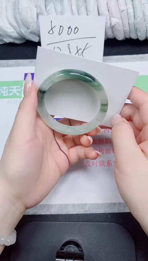 石英质玉手镯未镶嵌216-56