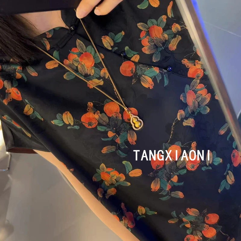 2店 跟单品质 黑系小樱桃上衣