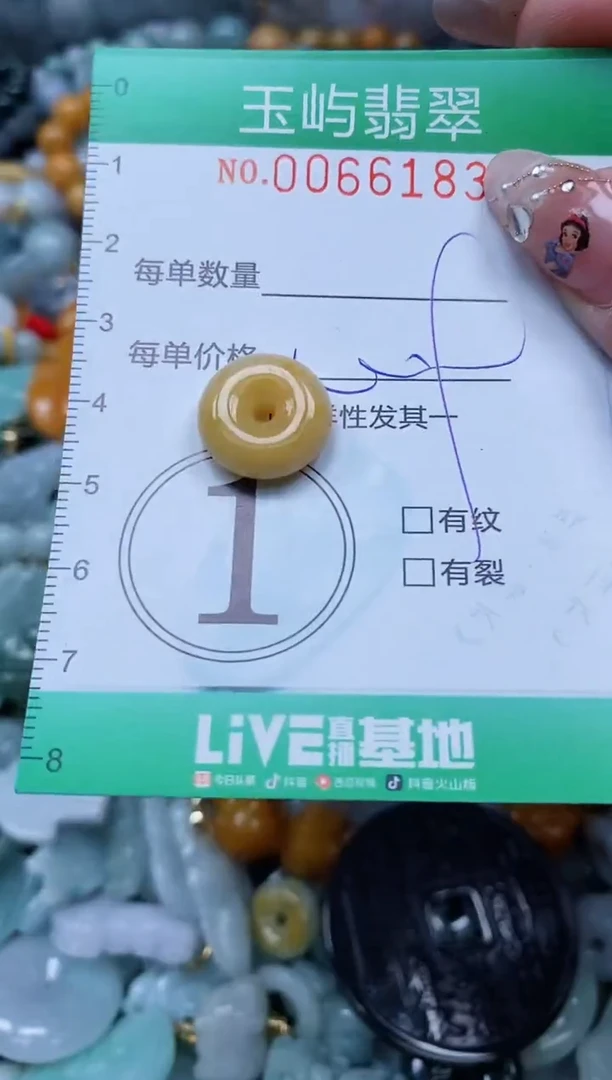【闪购商品】翡翠颈饰未镶嵌闪购0066183