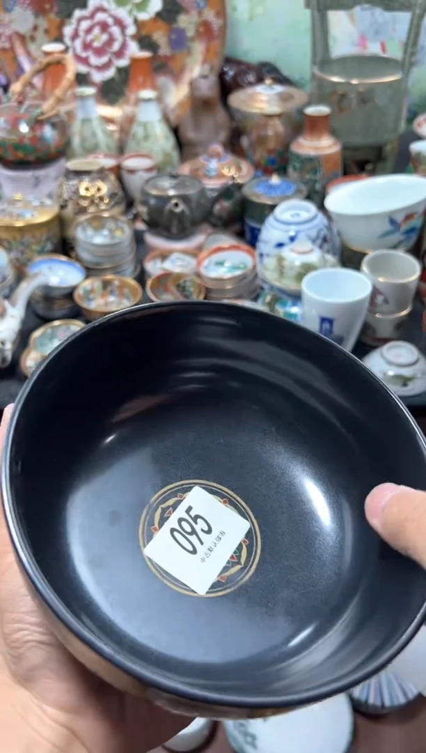 瓷片夏目海外回流瓷器中古品。
