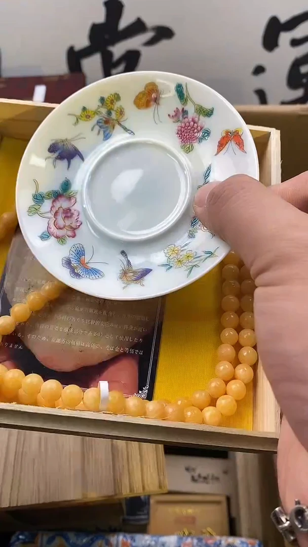琉璃手工艺品瓷器手串儿多样性发一