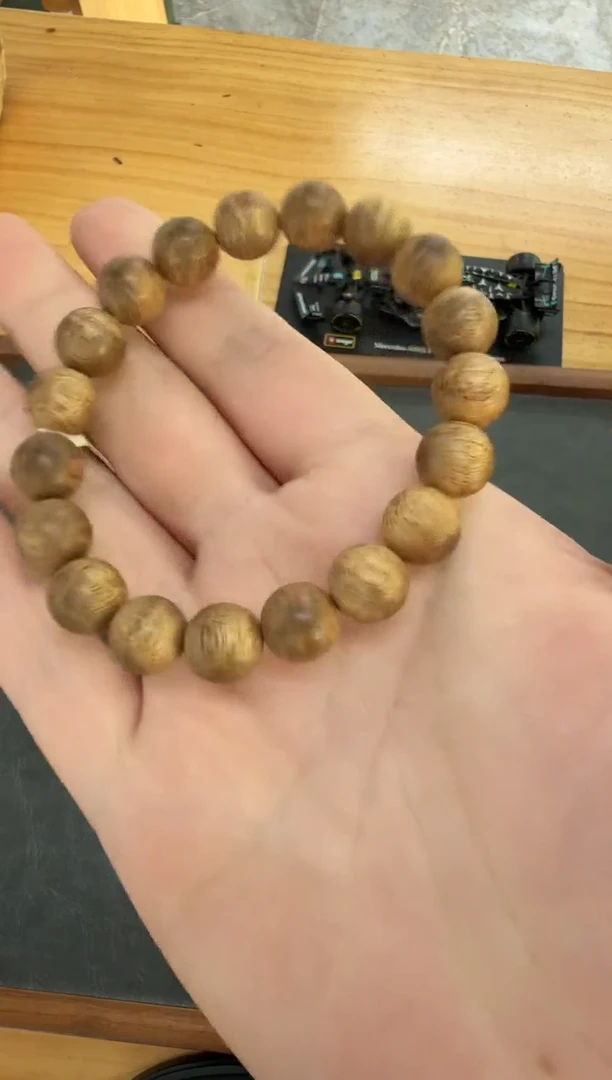 吊坠沉香天然野芽庄红土沉1.1单圈9克+