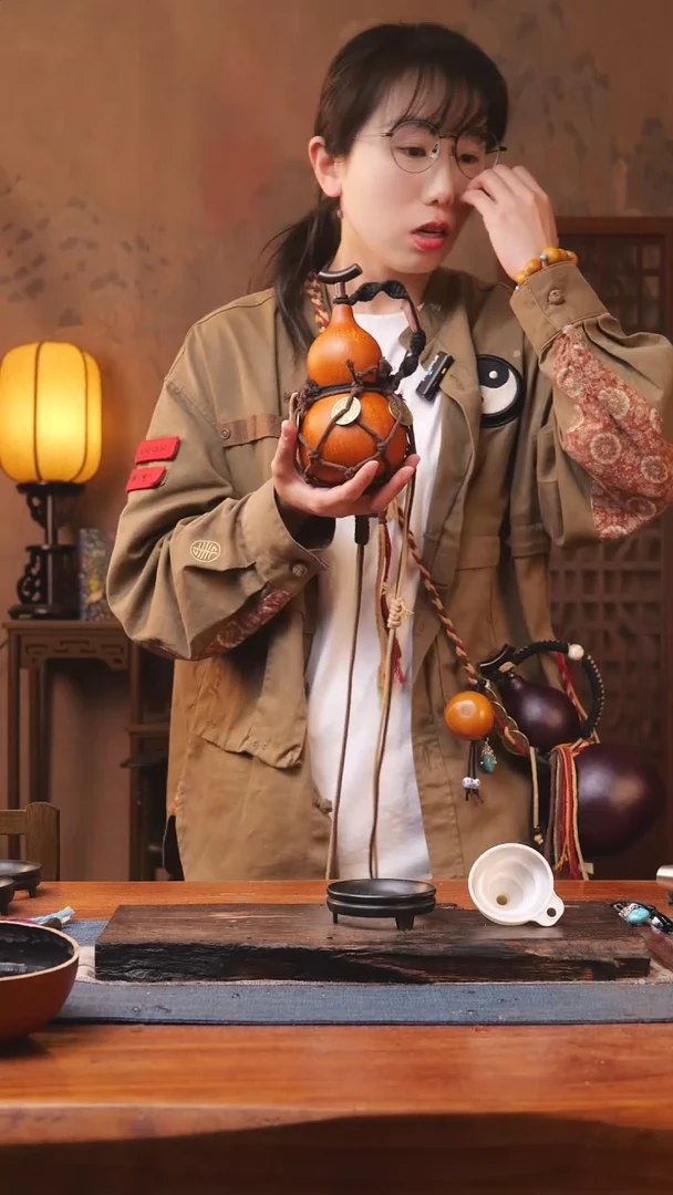 【闪购商品】361号精品大漆葫芦防腐防渗装饮料水茶酒