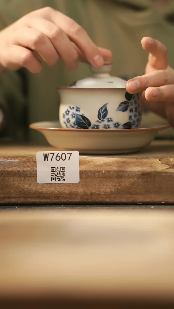 【闪购商品】【经典福利】/ 盖碗@@W7607