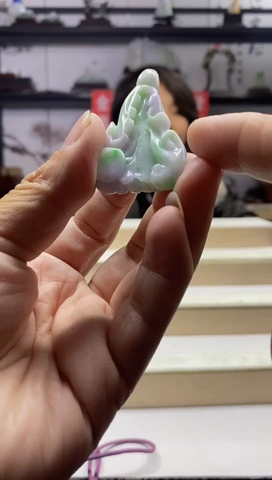 【闪购商品】翡翠颈饰未镶嵌翡翠A货/1-17