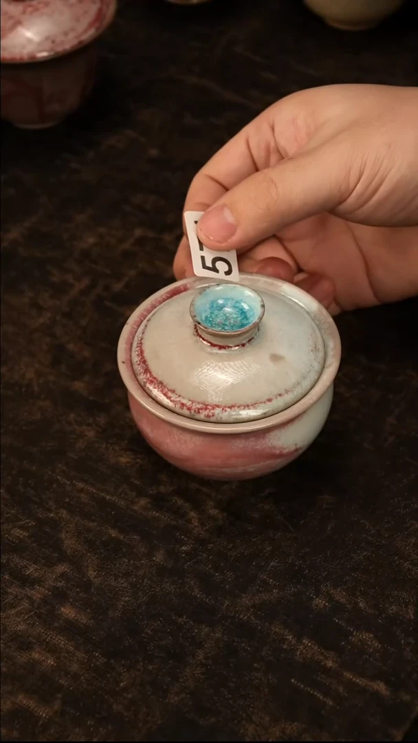 苏打柴烧景德镇茶器571