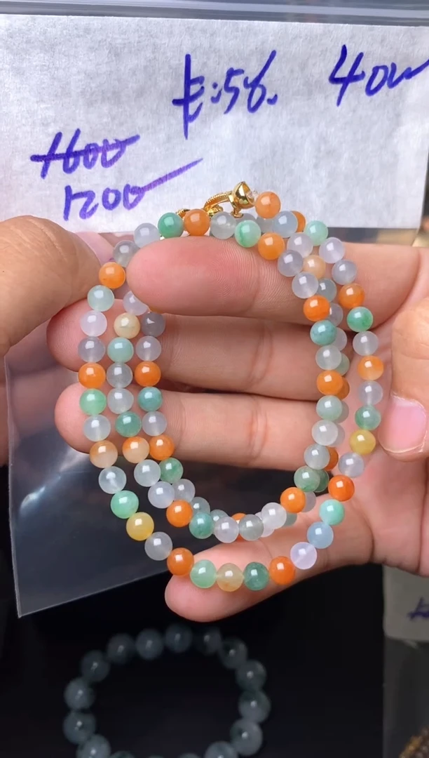 未镶嵌定制翡翠毛货需精细抛光拍一发一