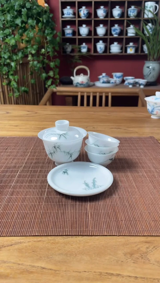 盖碗/杯群芳斋闪购链接（以闪拍图片为准）