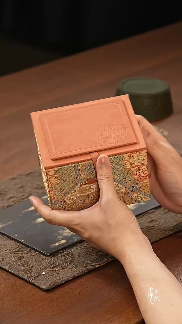 紫砂作品礼盒装装