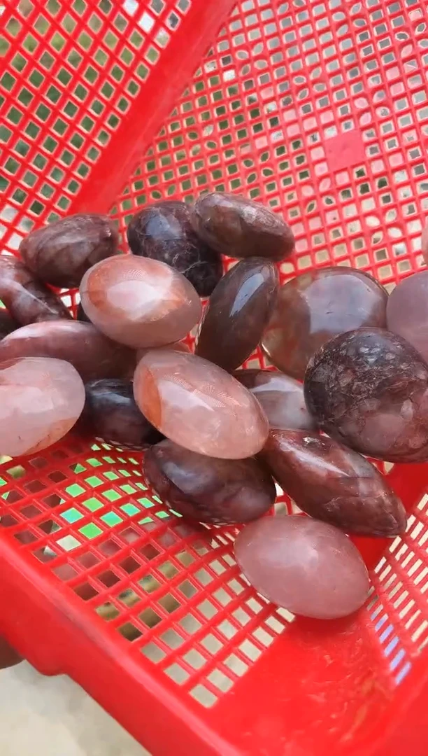 【闪购商品】水晶摆件未镶嵌浇花手把件多样性发一个