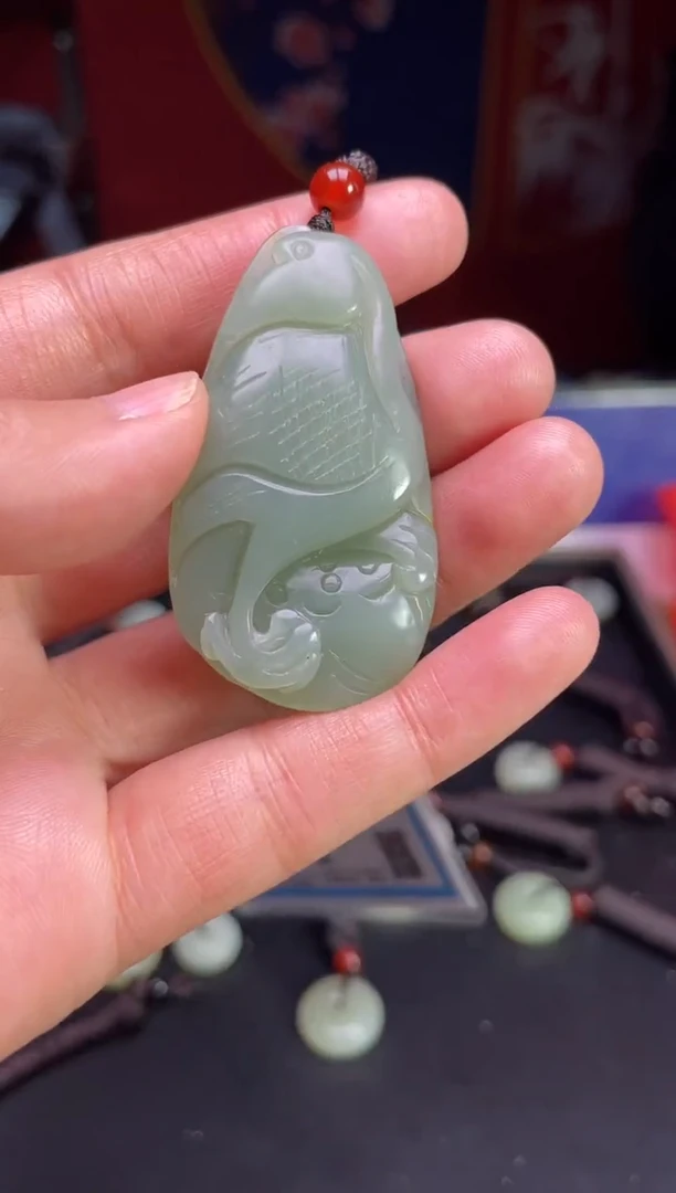 颈饰未镶嵌和田玉213