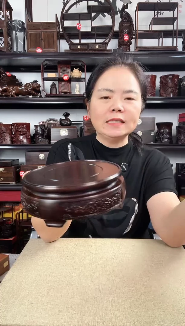 木电脑3号老李红木工艺品