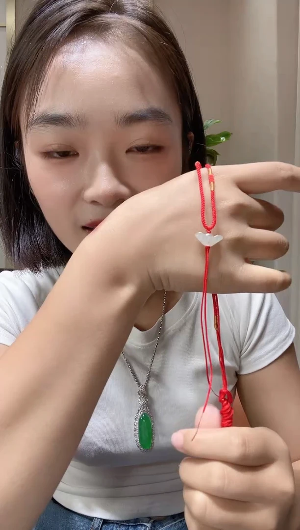 翡翠挂件未镶嵌25XQ115